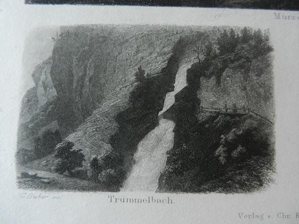 Incisioni: Mürren Trümmelbach – Usato da Risch venduto da Rischli15 4