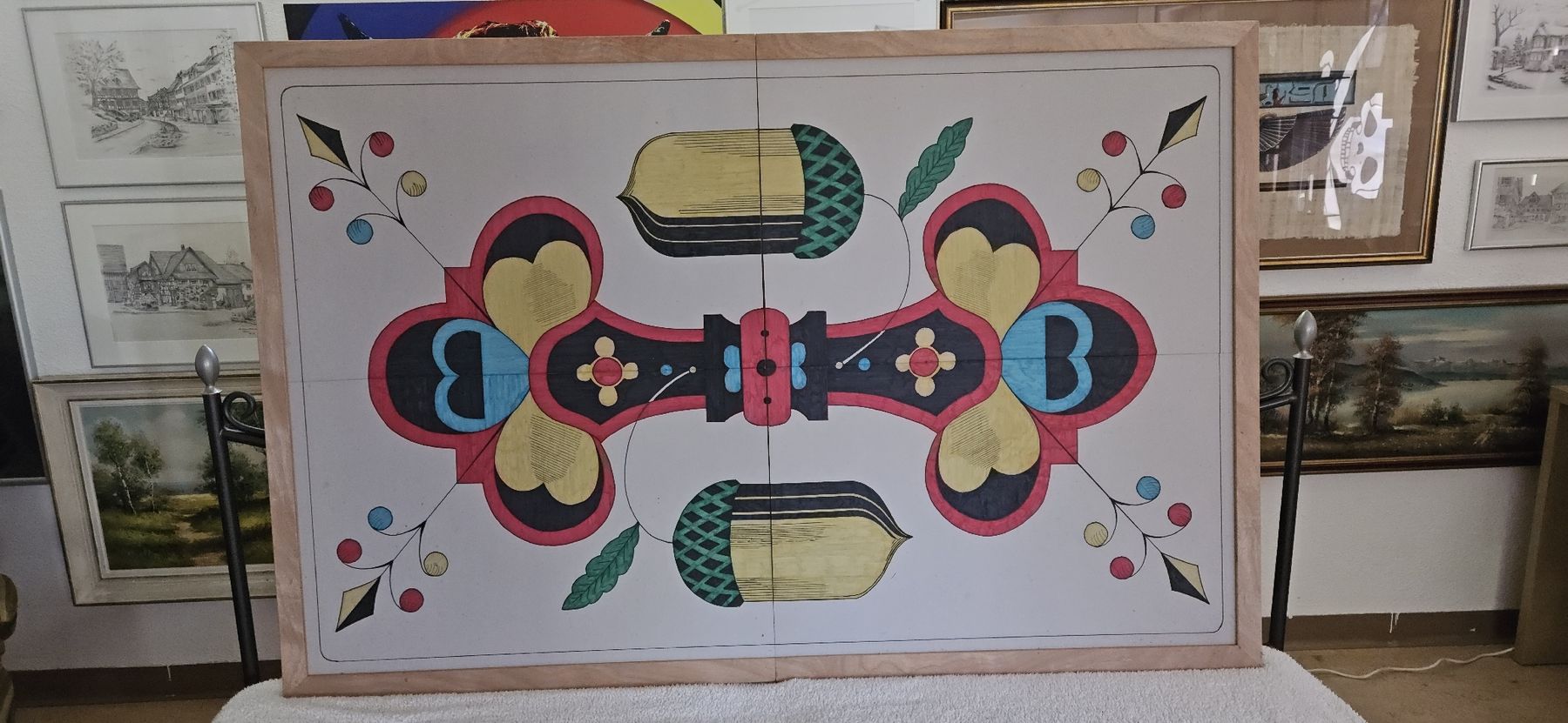 Giochi: Jasskarten XXXL – Nuovo e nell'imballaggio originale da Nürensdorf venduto da salibeer 2