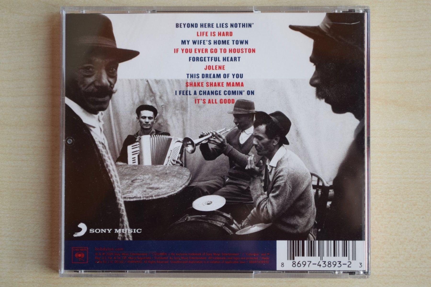 CDs: Bob Dylan Together Through Life CD (927) – D'occasion à Reutigen par DONDON55 1