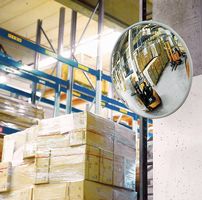 neuer Weitwinkelspiegel SPION, Ø 450mm