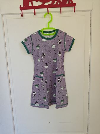 Kleid Maxomorra Gr 86/92, eher 92/98 