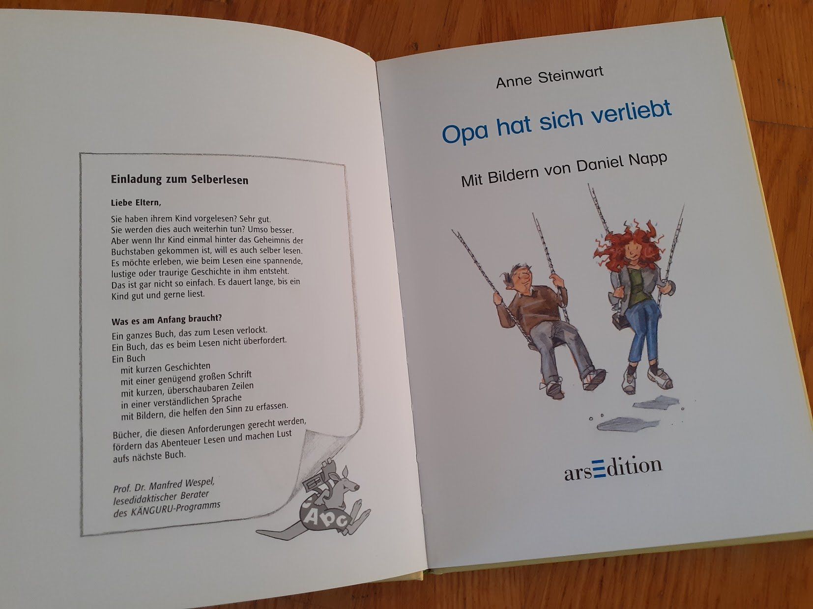 Bücher: Opa hat sich verliebt – Gebraucht aus Dübendorf von Fip05 1