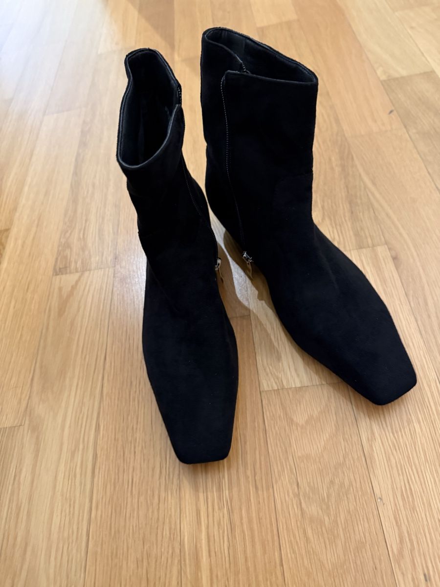 Scarpe da donna: Stiefel schwarz ungetragen 37 – Nuovo (secondo la descrizione) da Zug venduto da sschnide92 2