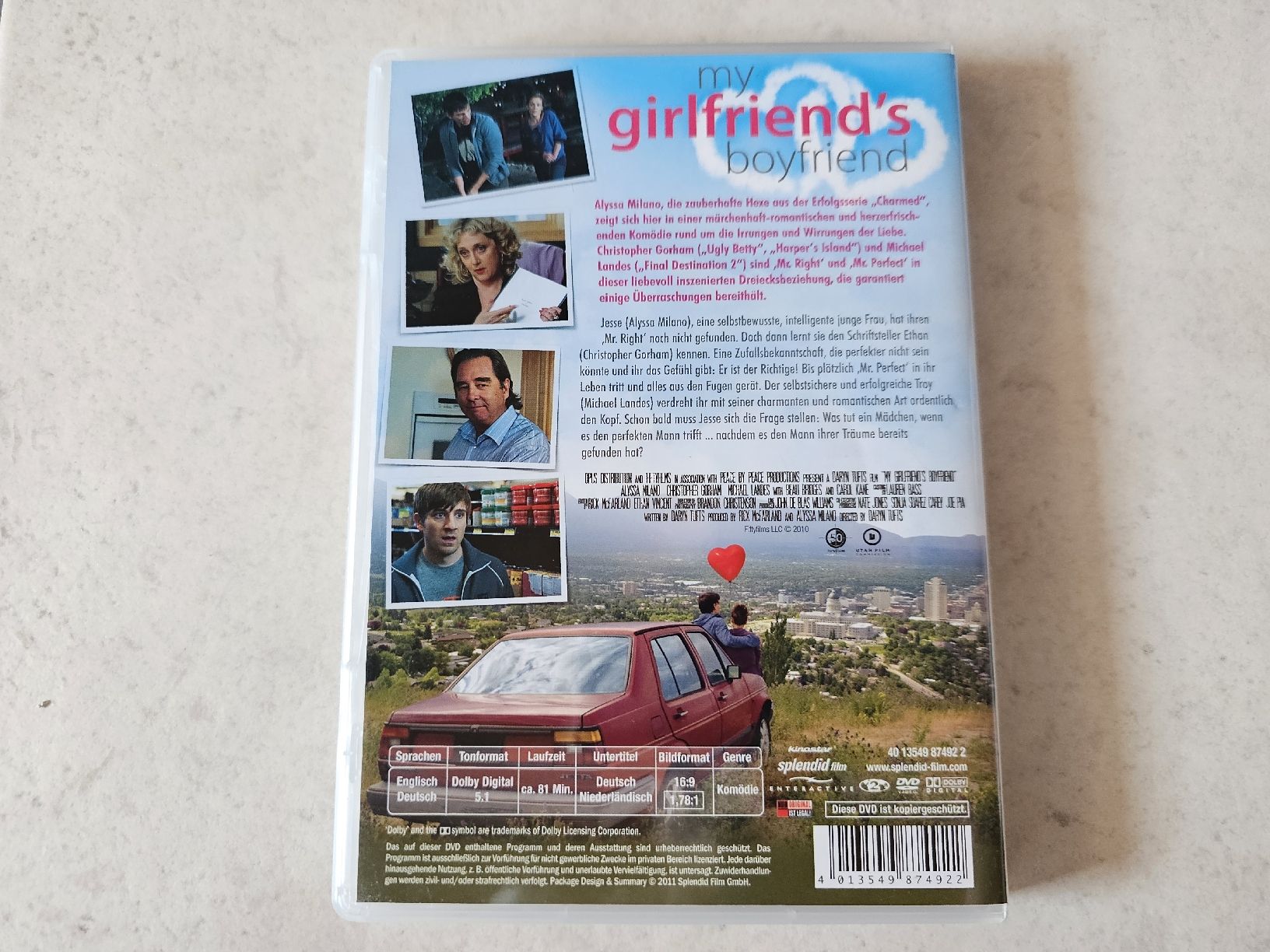 Tutti i DVDs: My Girlfriend's Boyfriend – Usato da Schneisingen venduto da backstore24 1