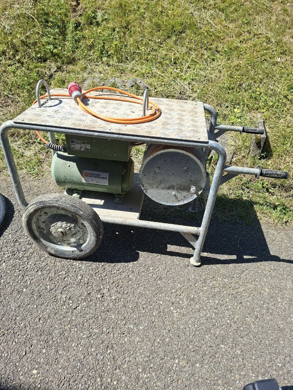 Wagner Tutte le macchine: Umformer – Usato da Ebnat-Kappel venduto da Marty01 1