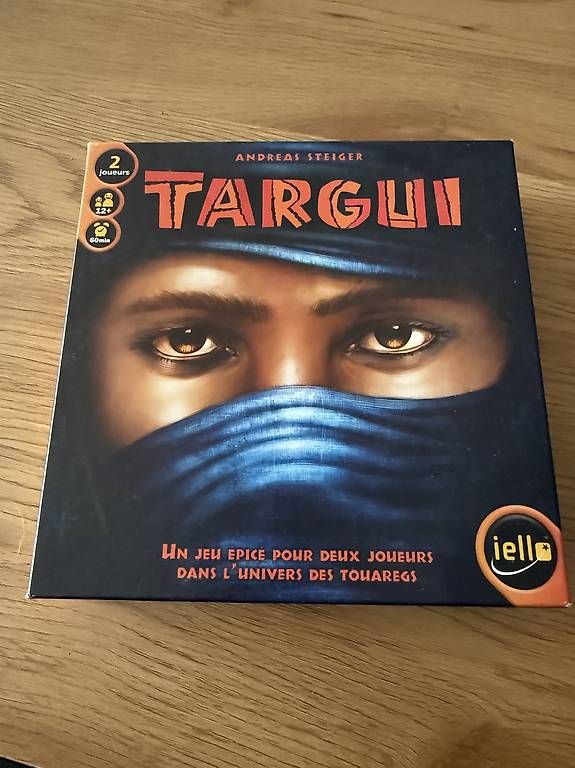 Spiele: Targui – Gebraucht aus Horgen von elixgdam
