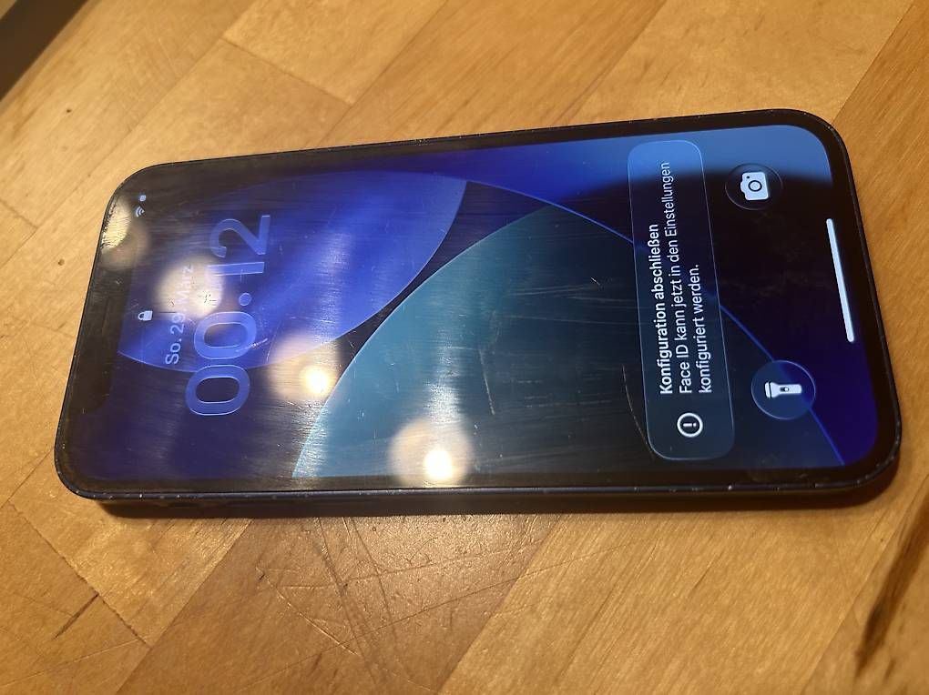 Telefoni cellulari / Smartphones: iPhone 12 Mini Blau – Usato da Olten venduto da Maexu1 1