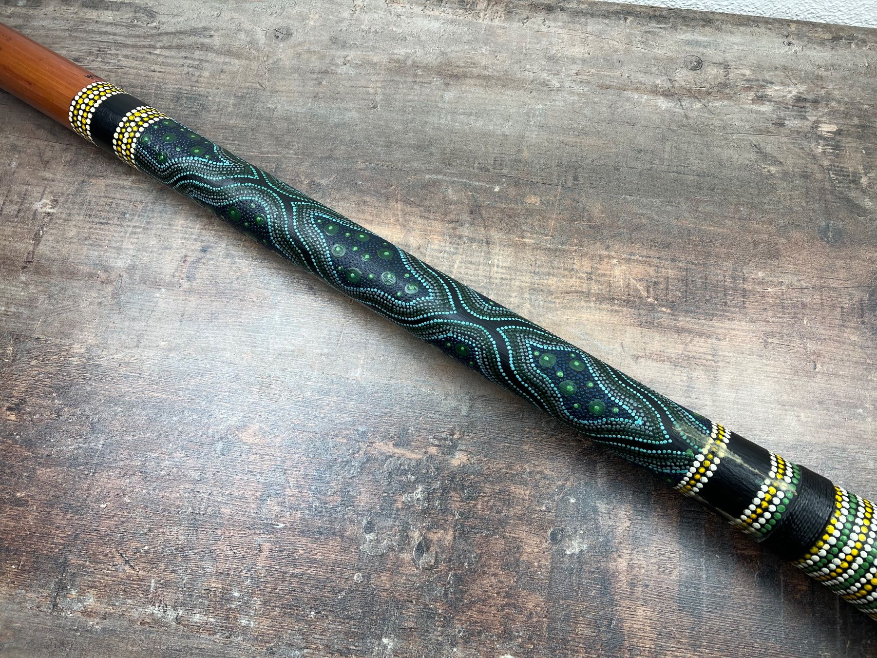 Strumenti musicali: Schönes Didgeridoo – Usato da Hallau venduto da R.R.91 2