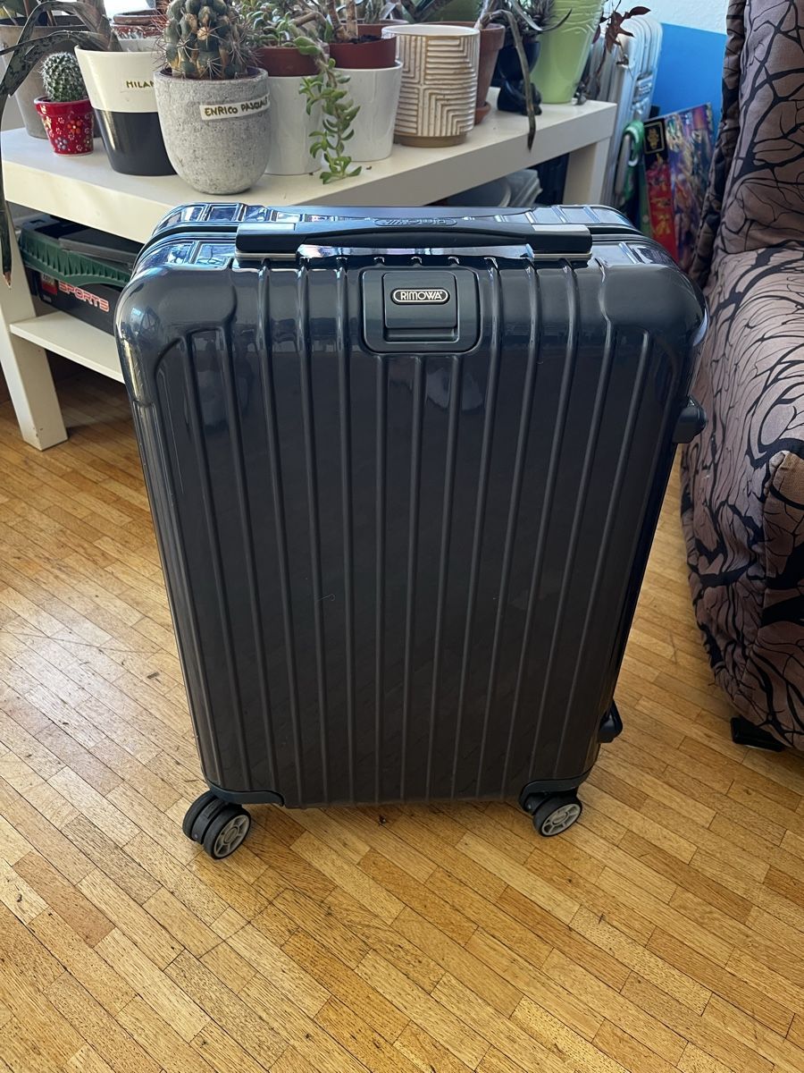 Rimowa Reisekoffer: Rimowa Salsa Deluxe S 4 Wheels – Gebraucht aus Genève von 3M_JR