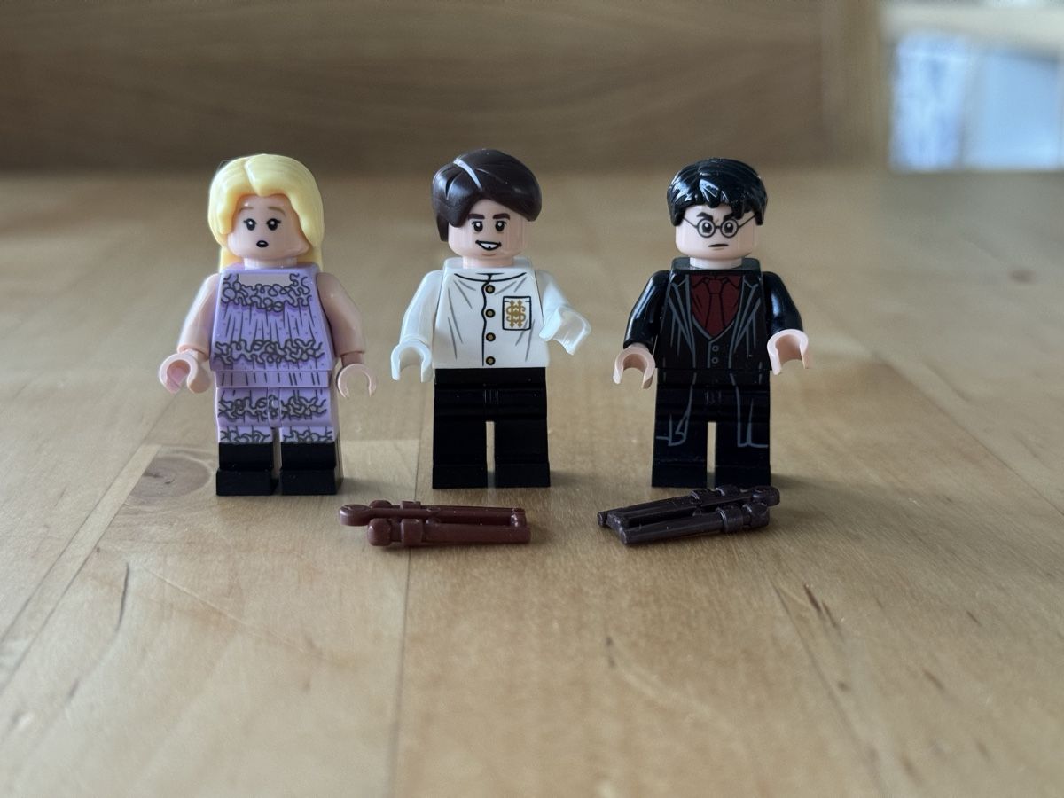 Lego Statuette: LEGO Harry Potter Minifiguren Set – Usato da Neuhausen am Rheinfall venduto da Laghi 2