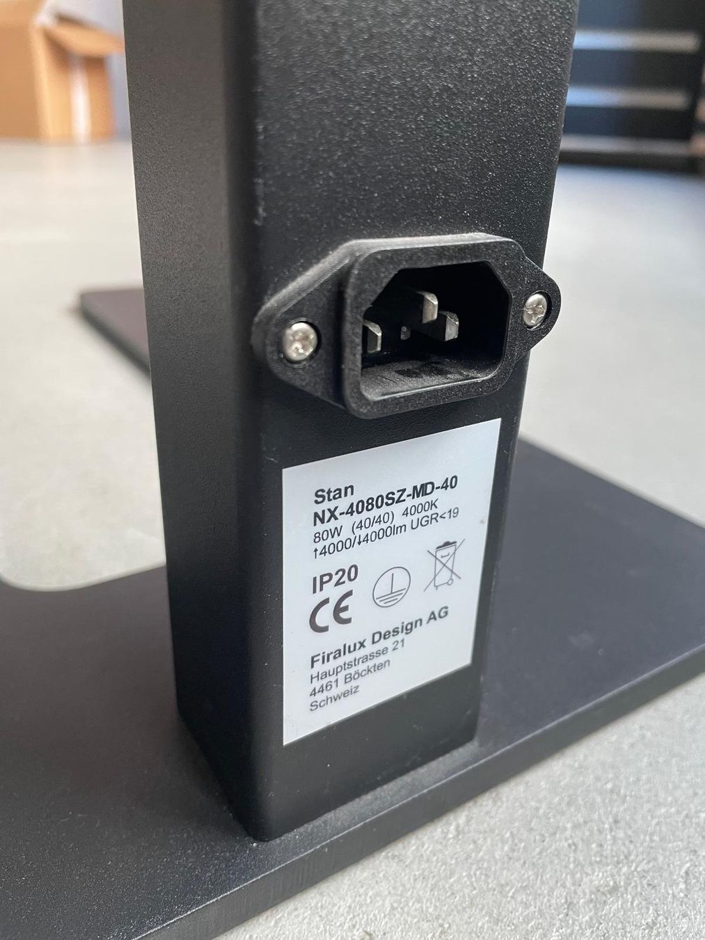 Lampade: Stehlampe Firalux Stan – Usato da Zürich venduto da DynamicFrame 2