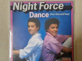 Night Force Single – Dance (Part One And Two)