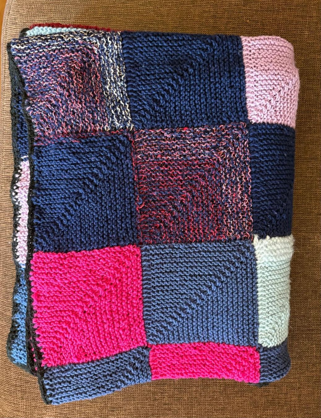 Coperte: Handgestrickte Decke – Nuovo (secondo la descrizione) da Zuchwil venduto da Adr_p2zn 2