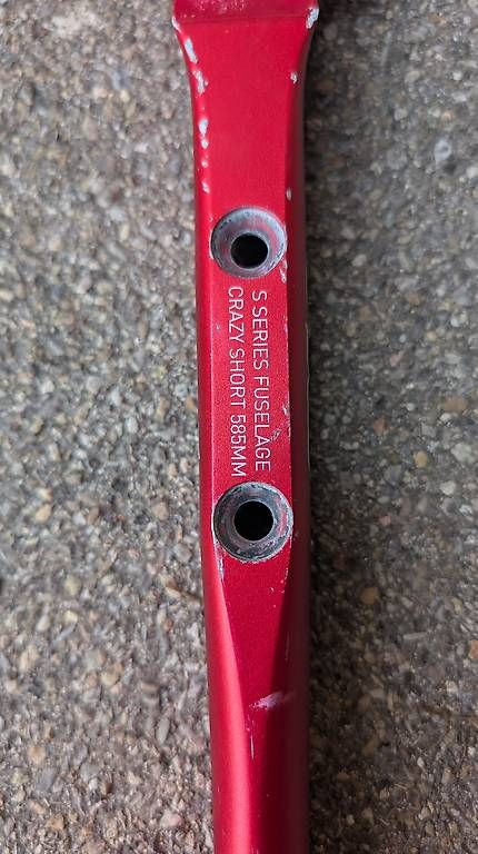 Tavole da surf e di nuoto: Axis red Fuselage crazyshort – Usato da Nidau venduto da BenStar81
