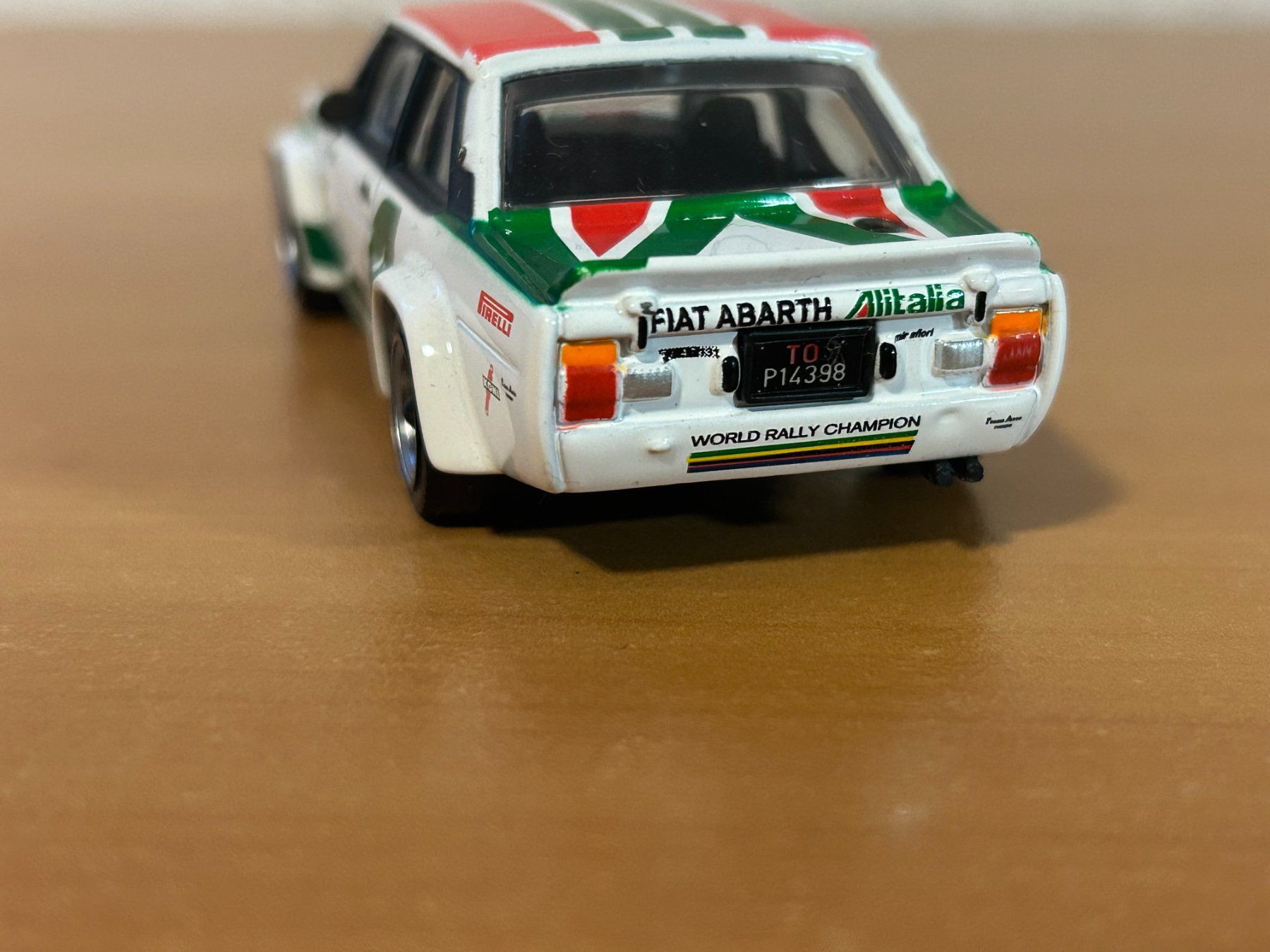 Bburago Modellini d'auto: Fiat Abarth 131 Burago 1:43 – Usato da Schafisheim venduto da Ducati57 2