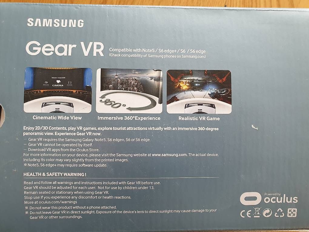 Casco VR: Samsung Gear VR Brille – Usato da Rain venduto da cid_8gmf 3