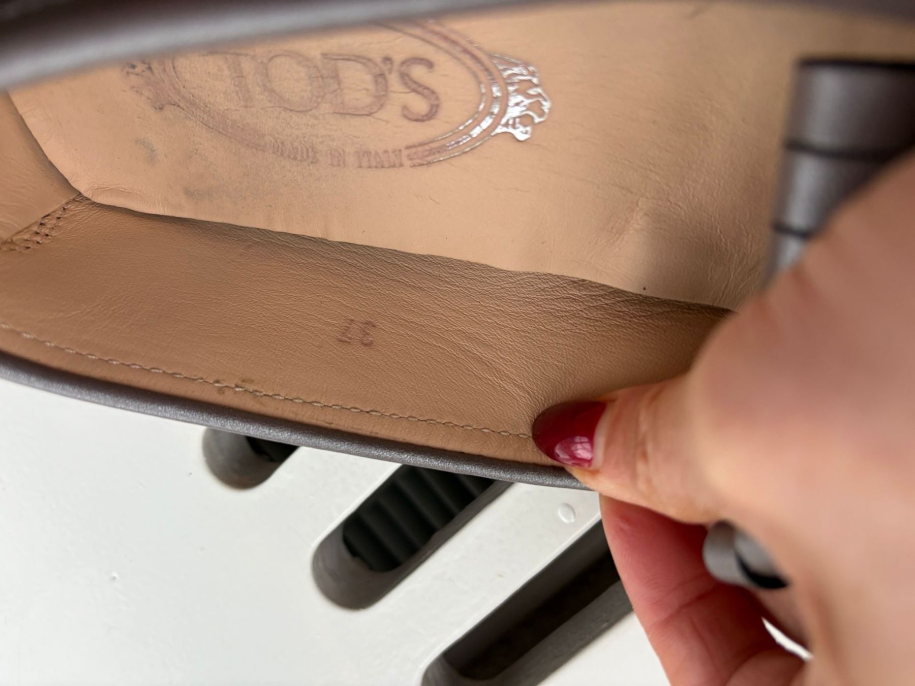 Tod'S Scarpe da donna: Tod's tg. 37 – Usato da Rancate venduto da FiorAngela011 3