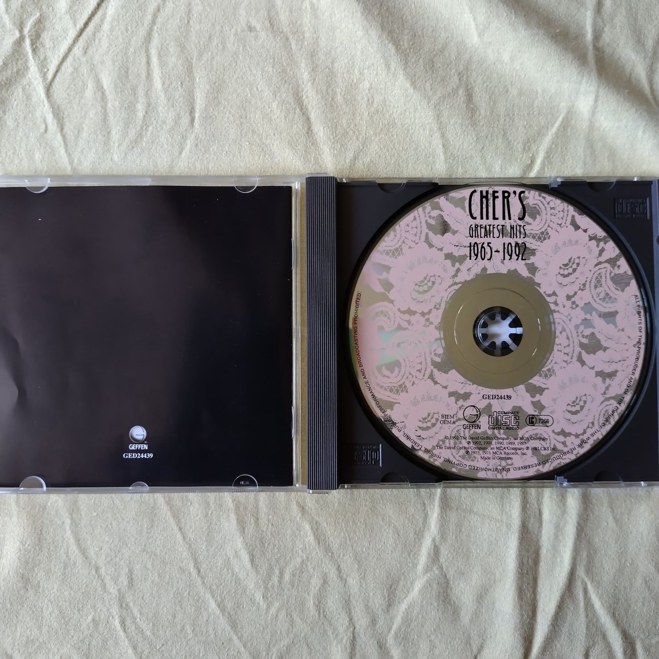 CDs: CD von Cher's – D'occasion à Buchs par mdi_mpx5 1