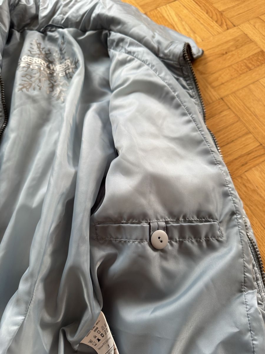 Gerry Weber Giacche: Gerry Weber Edition Quilted Jacket Light Blue Size 36 – Usato da Fällanden venduto da emi_x6xw 4