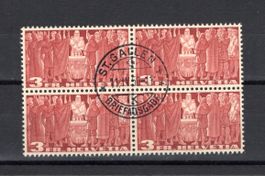 Lots Timbres Suisse  ,  Werbemarken Bloc de 4  voir Photos
