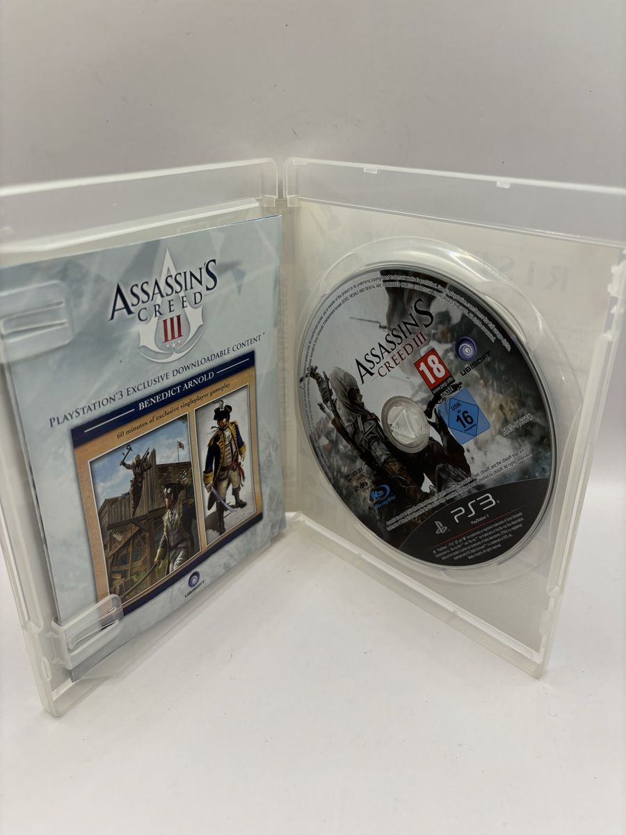 Giochi: Assassin's Creed III PS3 Edition Spéciale – Usato da Genève venduto da sho_67qj 2