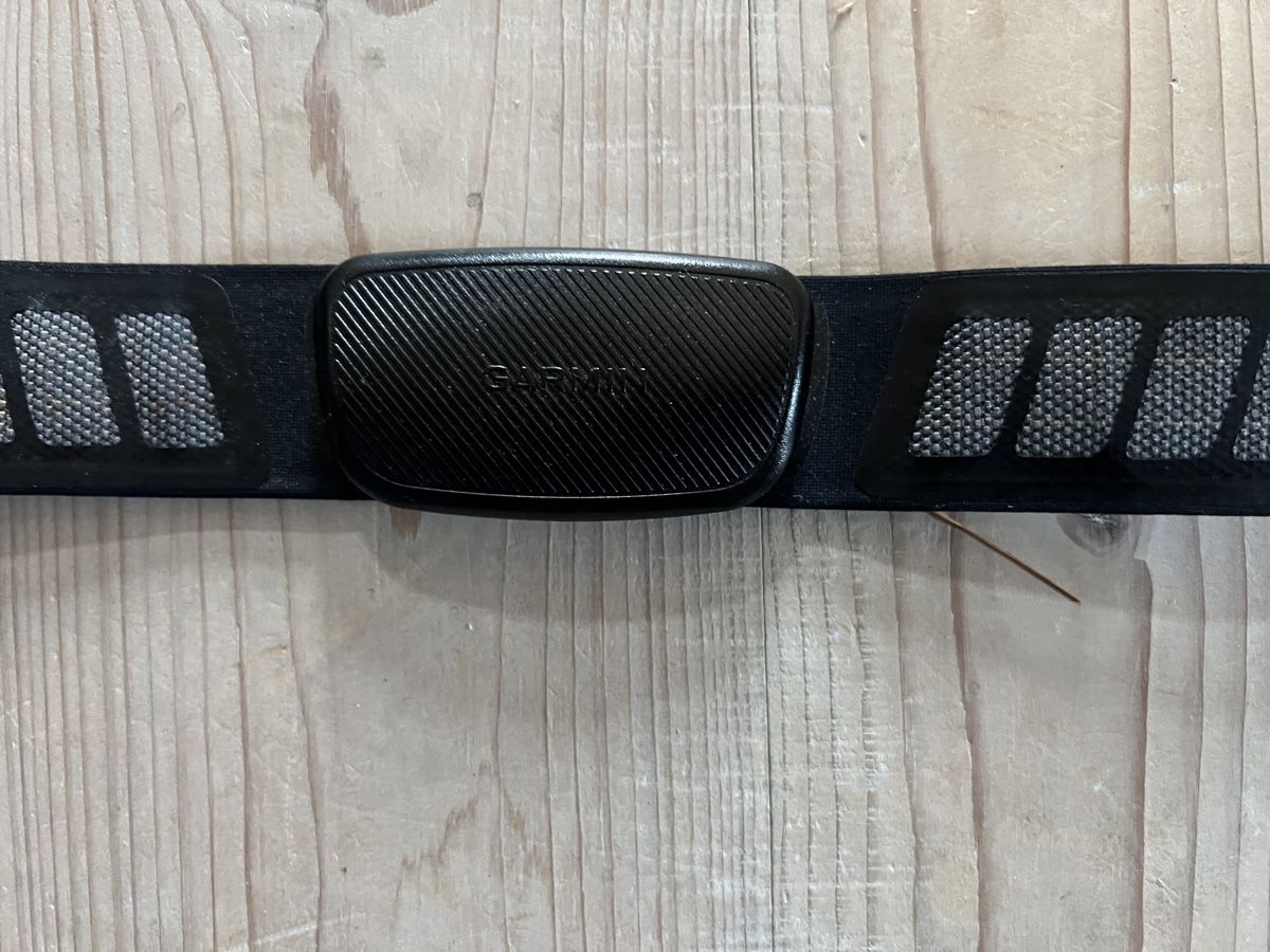 Garmin Mesurer: Garmin Herzfrequenz-Brustgurt wie neu – D'occasion à Hausen am Albis par schoggi-chueche 3