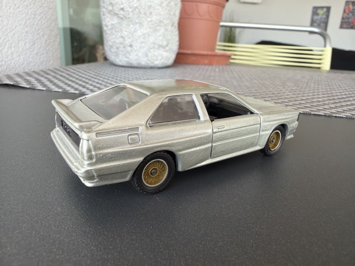 Solido Modellini d'auto: Audi Urquattro silver - 1/43 - Solido – Usato da Wolfwil venduto da Rolex1 3