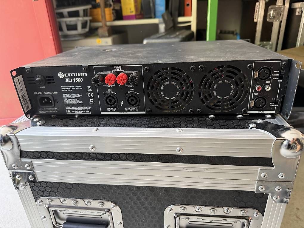 Amplificateurs: Amplificatore crown xli 1500 – D'occasion à Olivone par ValleyProject 1