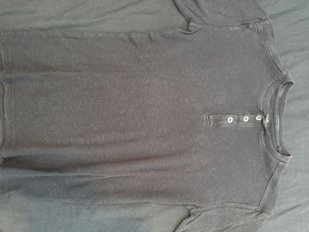 Tee-shirt manches longues homme Jean Pascale T.S anthraci...