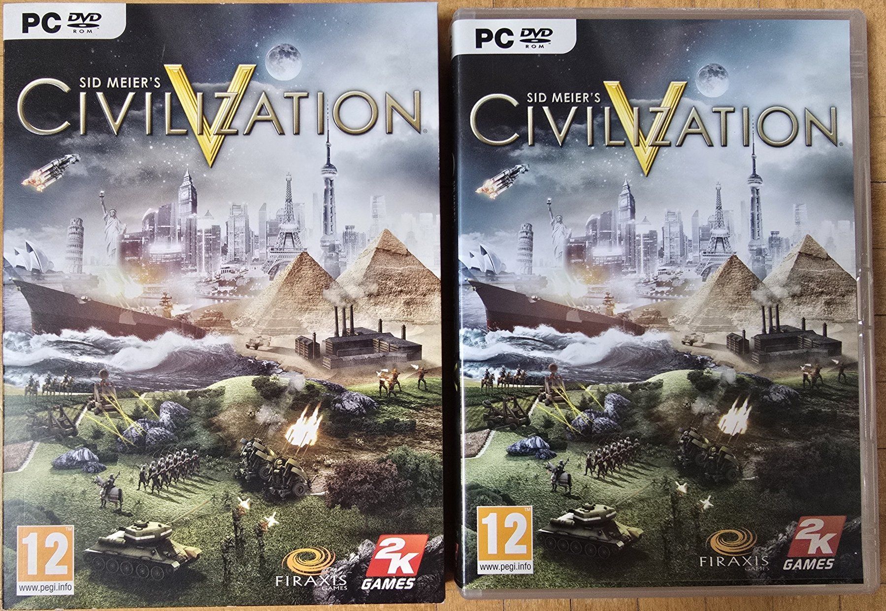 Microsoft Giochi: PC : Civilization V – Usato da Froideville venduto da xXSebastienXx