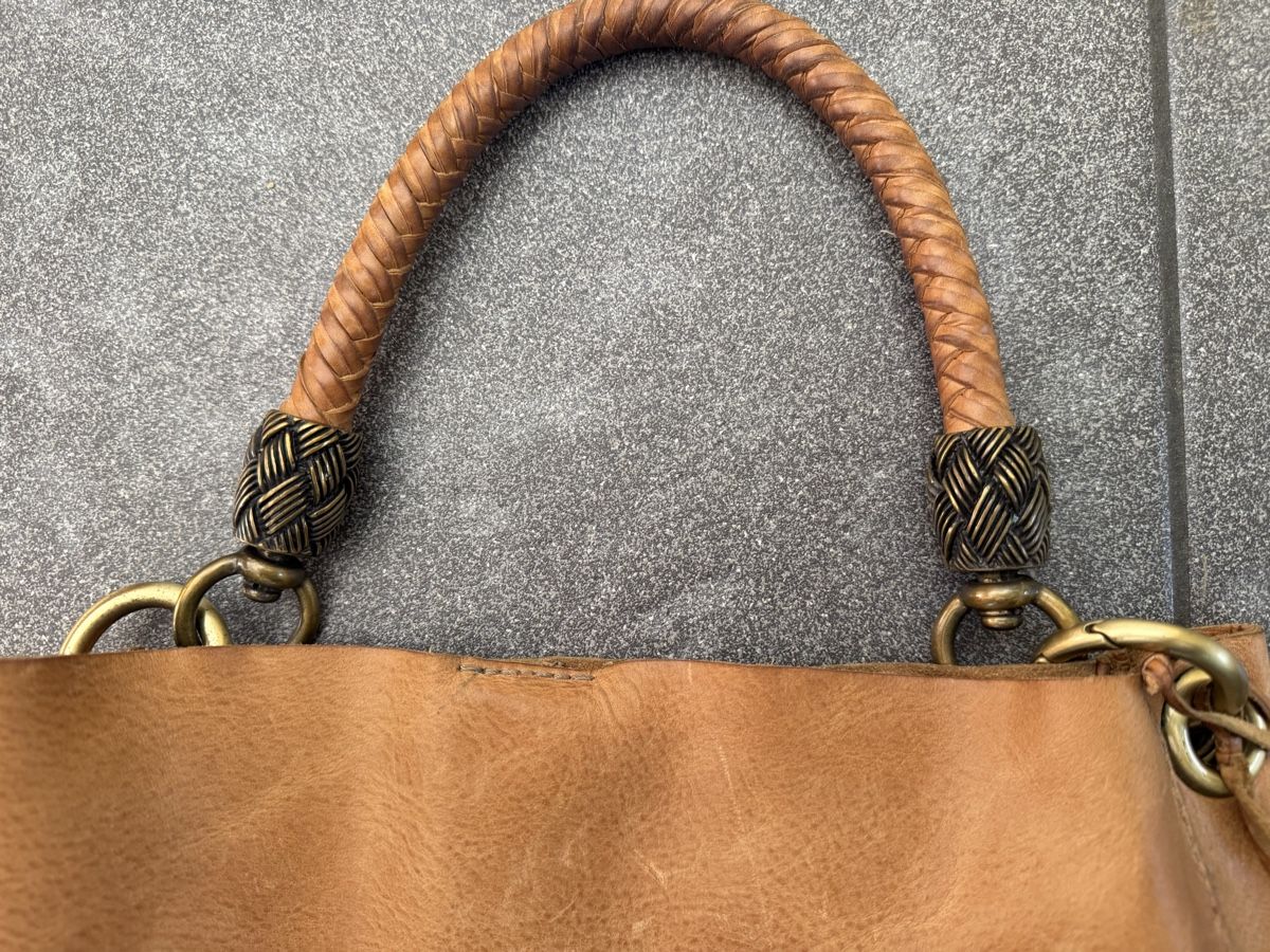 Borse da donna: Dani Samaniego Ledertasche – Usato da Staufen venduto da Elina08 3