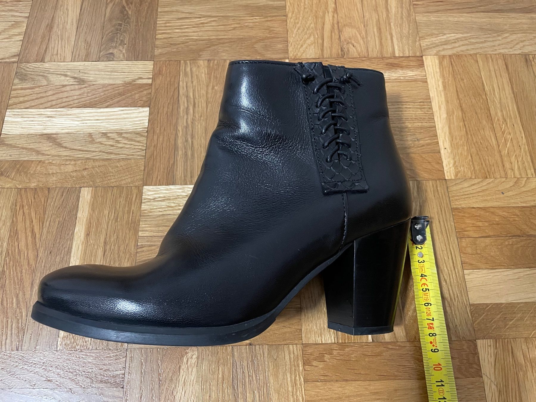 Tamaris Scarpe da donna: Tamaris Lederschuhe 1-mal getragen – Usato da Ipsach venduto da takacseni 3