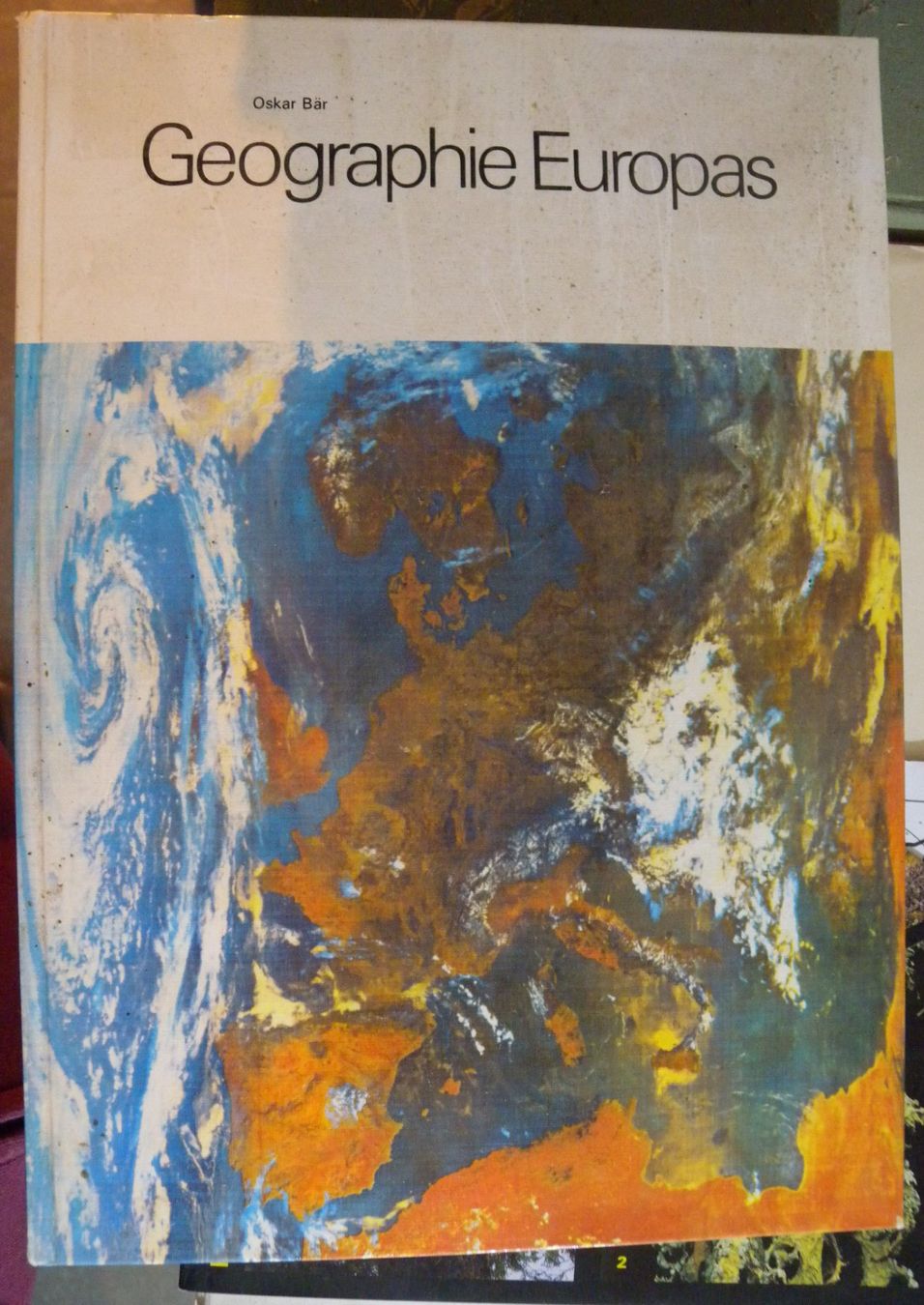 Libri: Geographie Europas - Oskar Bar – Usato da Hauenstein venduto da davia72