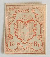 MA157) 18, Rayon III, ungebraucht Reblica (Lückenfüller)