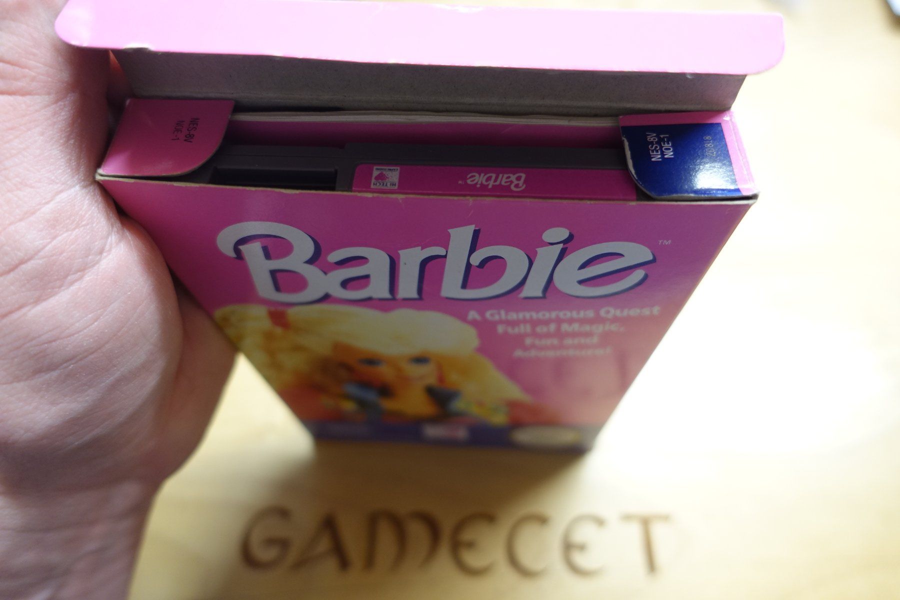 Nintendo Spiele: Barbie NES Nintendo PAL B – Gebraucht aus Steinach von Gamecet 6