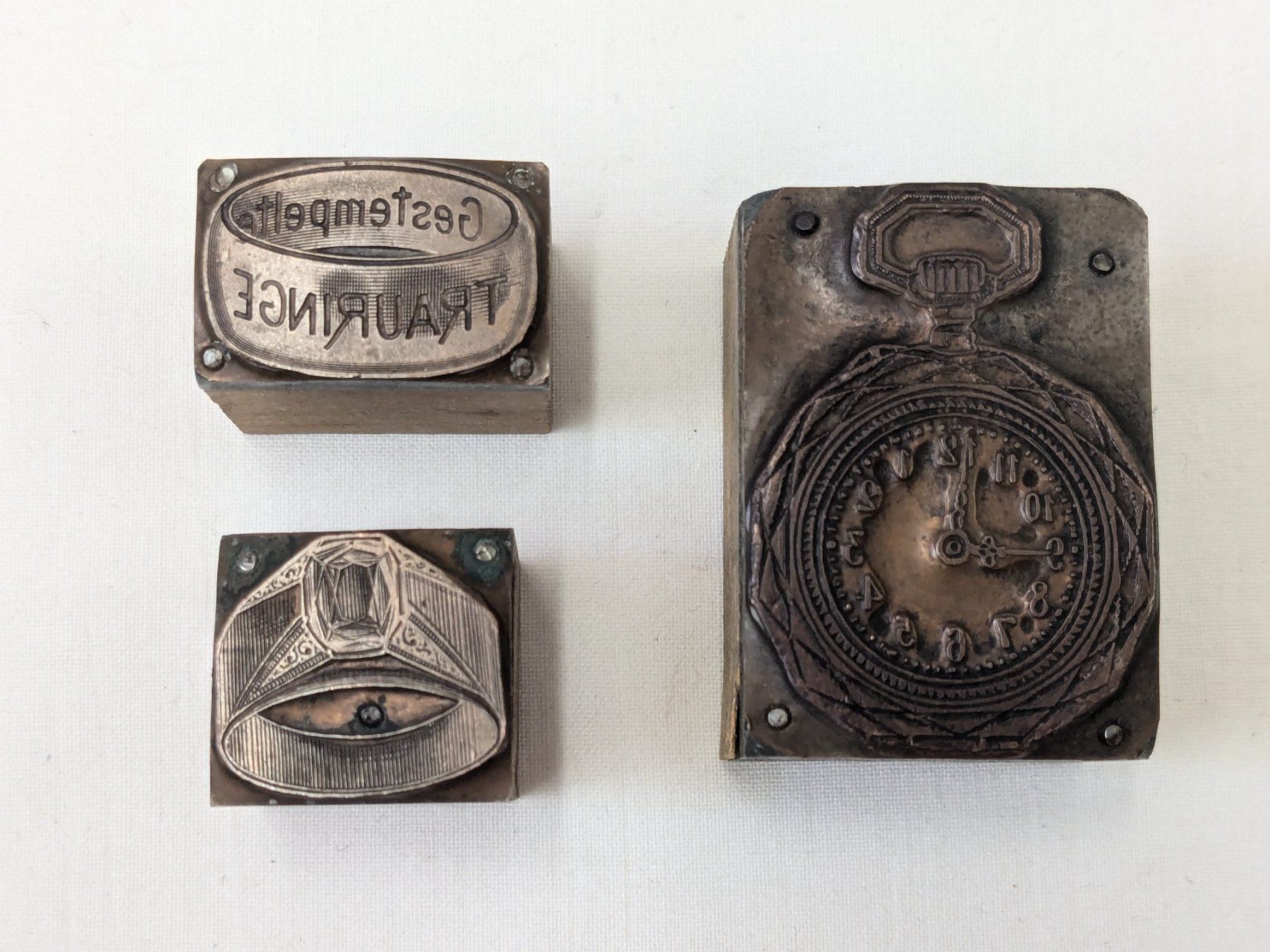 Orologi: Uhren Stempel Vintage , Schmuck – Usato da Weinfelden venduto da blaukreuz_brocki_TG 7