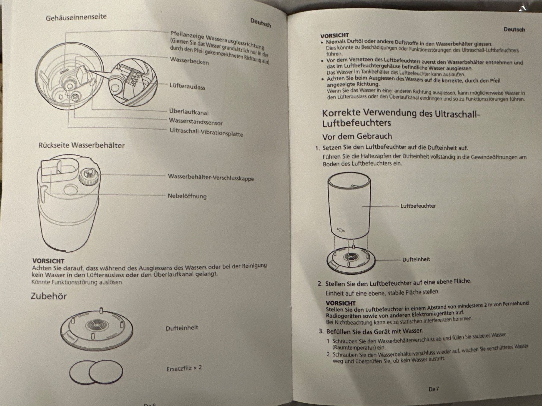 Luftbefeuchter: neuer D-DESIGN Allonge Luftbefeuchter in schwarz – Neu und originalverpackt aus Necker von liq24 4