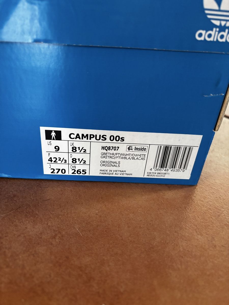 Adidas Scarpe da uomo: Schuhe Campus 00s – Nuovo e nell'imballaggio originale da Ganterschwil venduto da Marinabossi 2