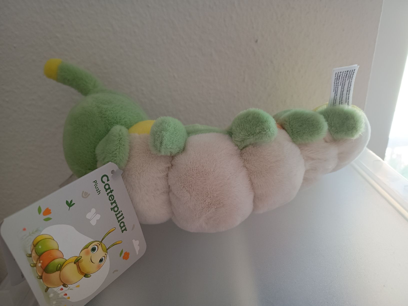 Jouets: Plüsch Raupe Caterpillar, NEU – Neuf avec emballage d'origine à Döttingen par Schlei