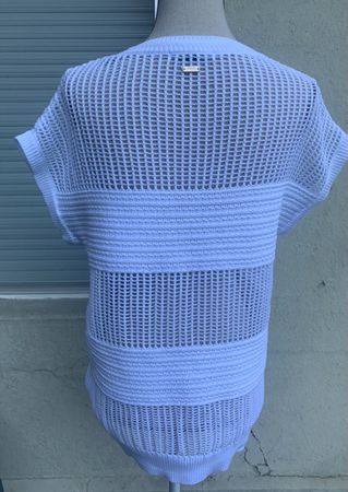 Superbe débardeur ARMANI EXCHANGE 100%coton t.S