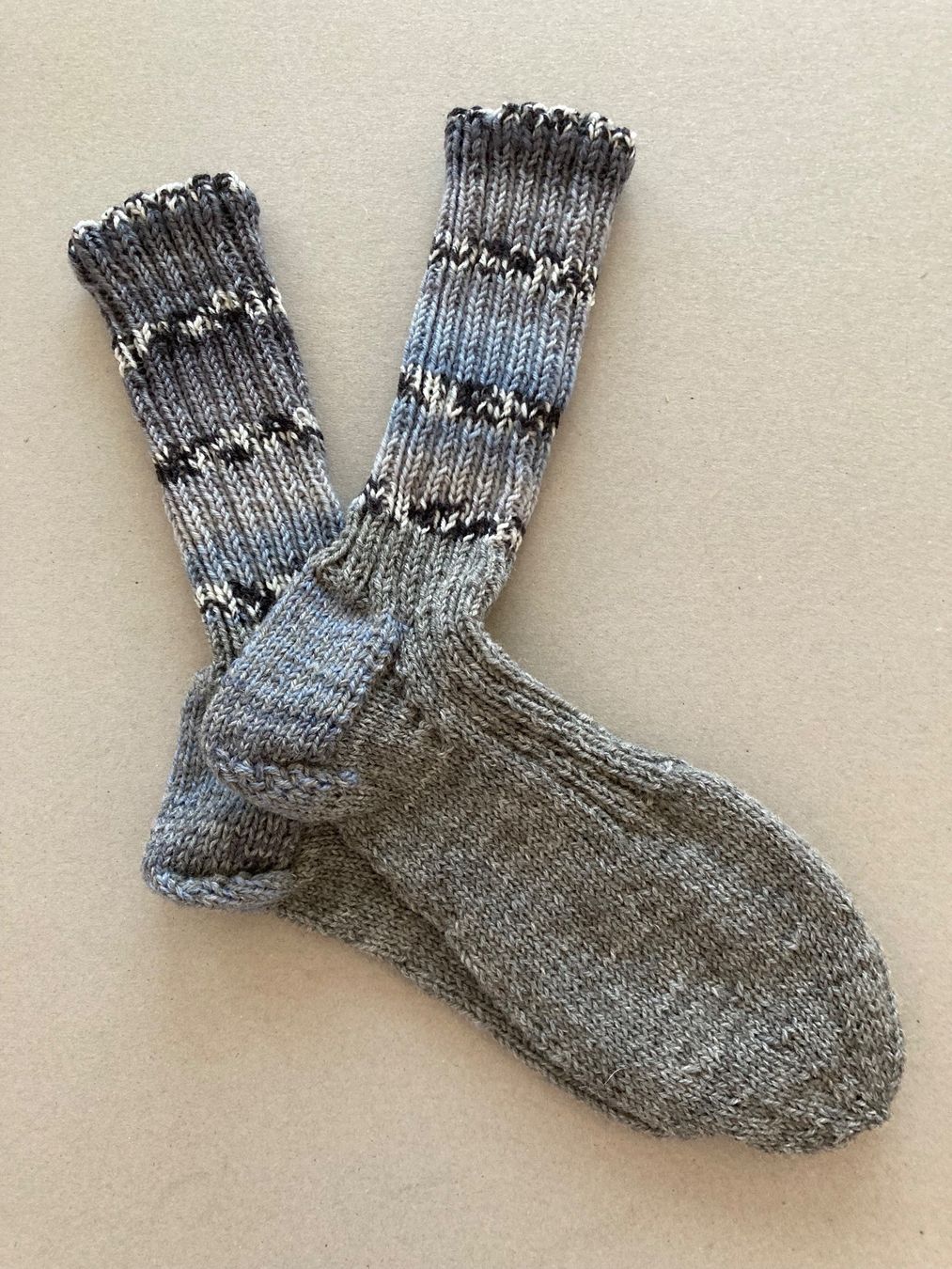 Calze: Wollsocken Handgestrickt – Nuovo e nell'imballaggio originale da Neu St.Johann venduto da har_f865