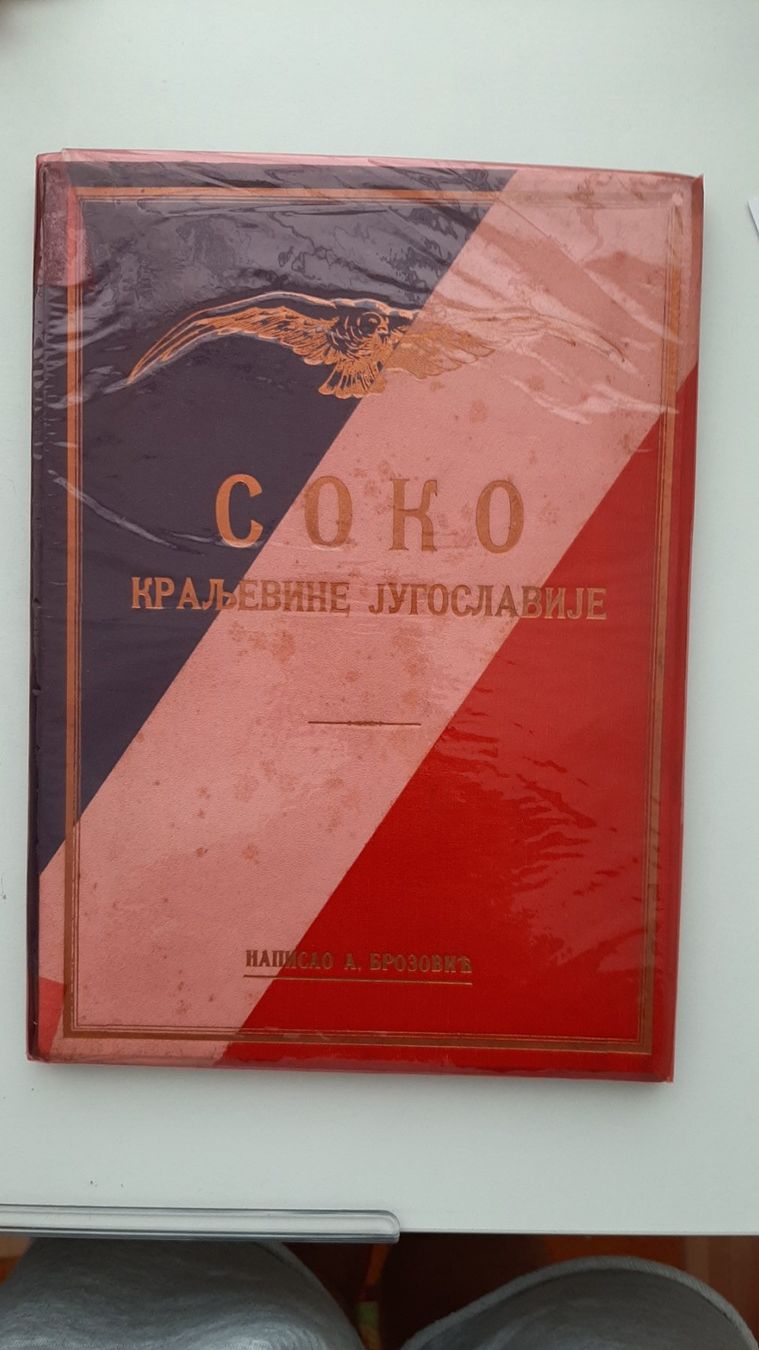 Libri: Soko Kraljevine Jugoslavije – Usato da Wettingen venduto da po250270
