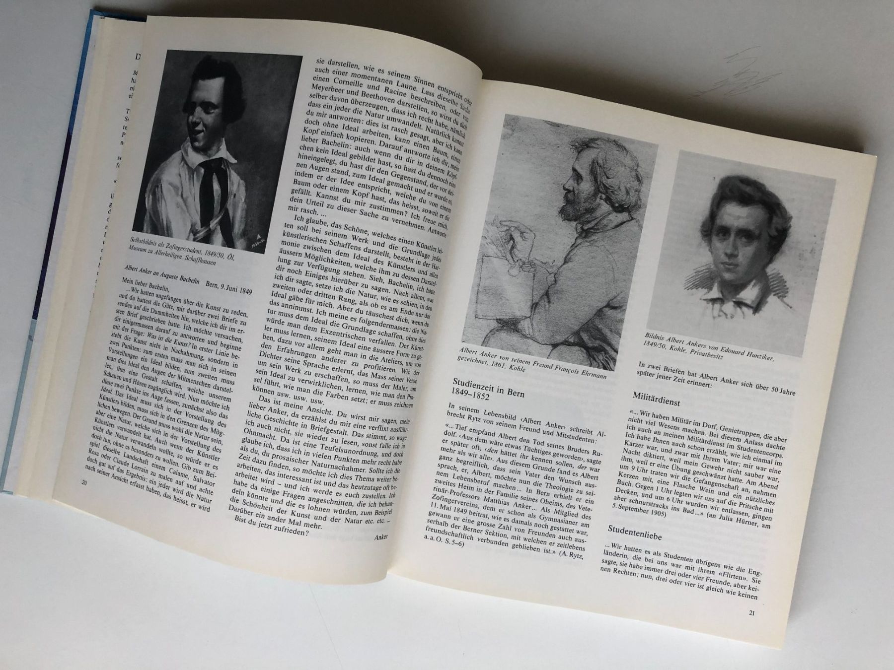 Libri: Buch Albert Anker und seine Welt – Usato da Lommiswil venduto da canoga 4