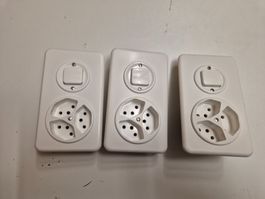 3x Stk Feller Standard 2er