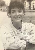 Caroline Tresca FR3 Autogramm signiert Foto 10x15cm