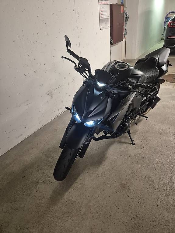 Route: Kawasaki Z 1000 ABS – D'occasion à Aesch BL par cyr_6smv 3