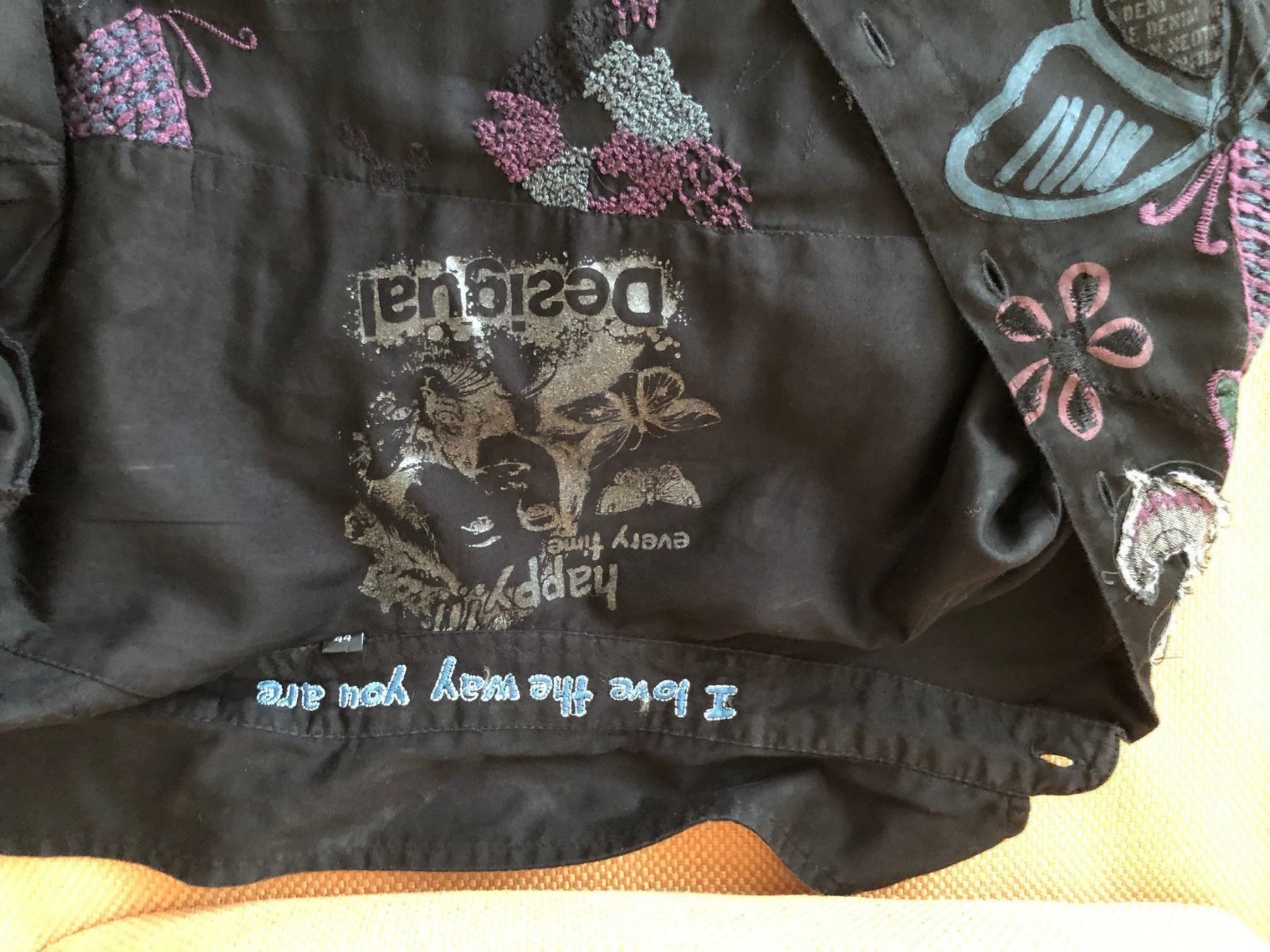 Camicette: Chemisier noir DESIGUAL – Usato da OBERENGSTRINGEN venduto da Lolo6316 2
