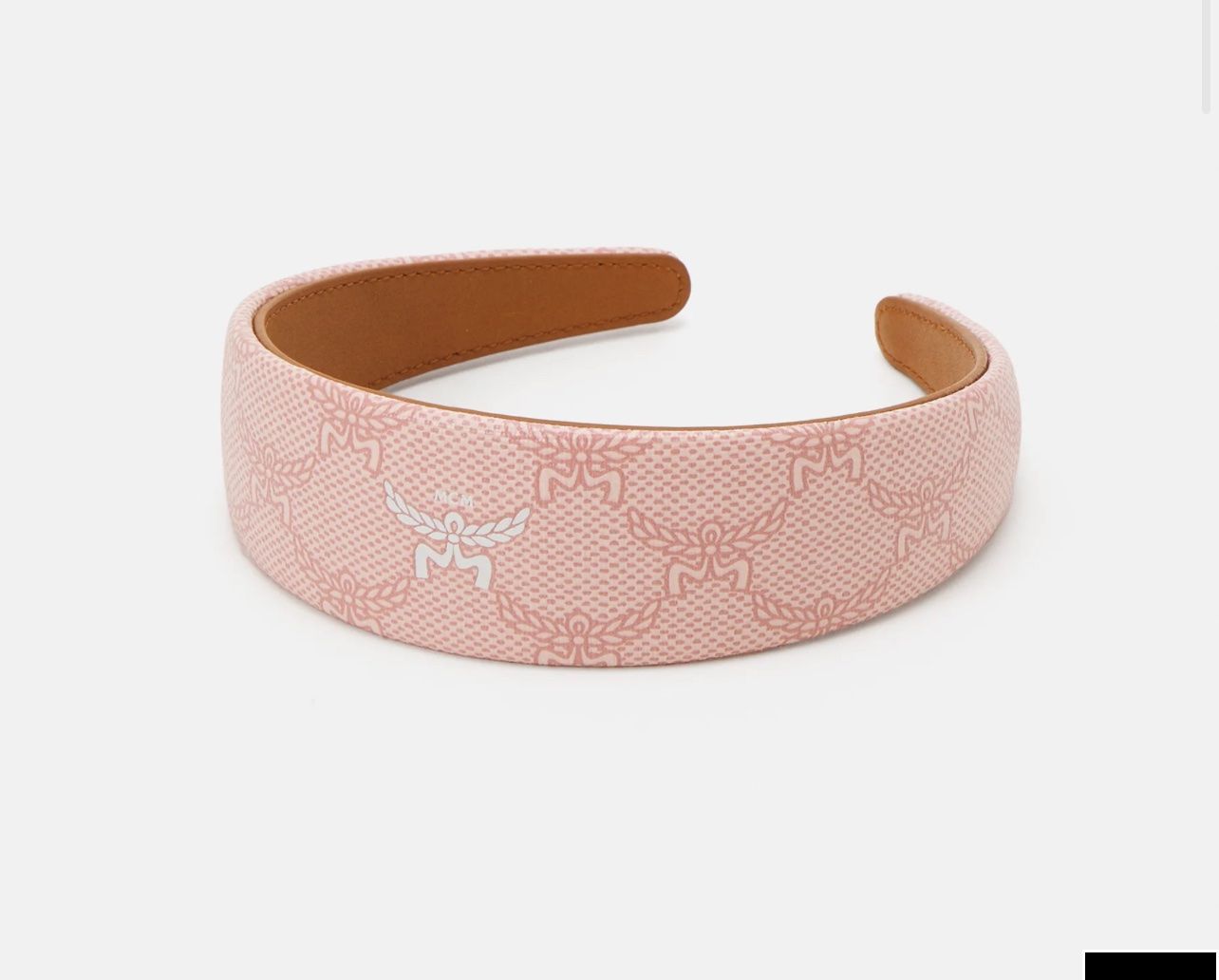Accessori per capelli: MCM HAAR-STYLING-ACCESSOIRES, rosa – Nuovo e nell'imballaggio originale da Oberaach venduto da Dandy2021