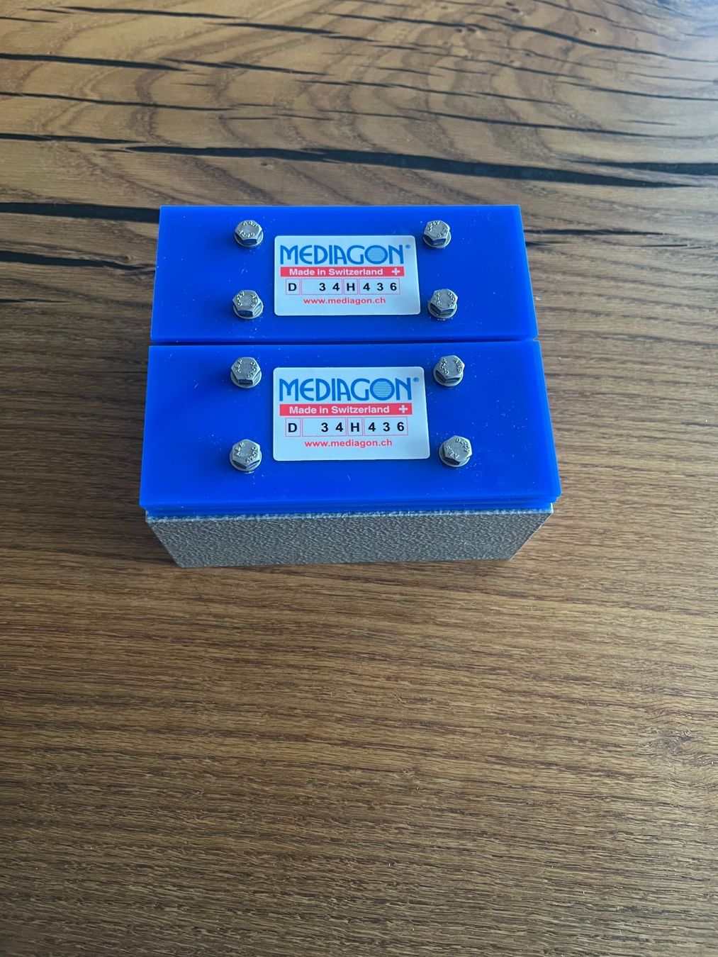 Magnete: Mediagon 34mm – Gebraucht aus Egerkingen von Kalkschutzboilerprof