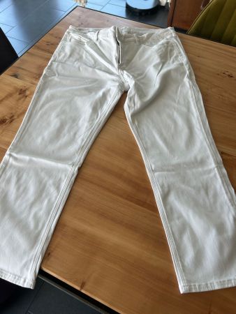 Bonita Slim Jeans Weiss Grosse 44  7/8